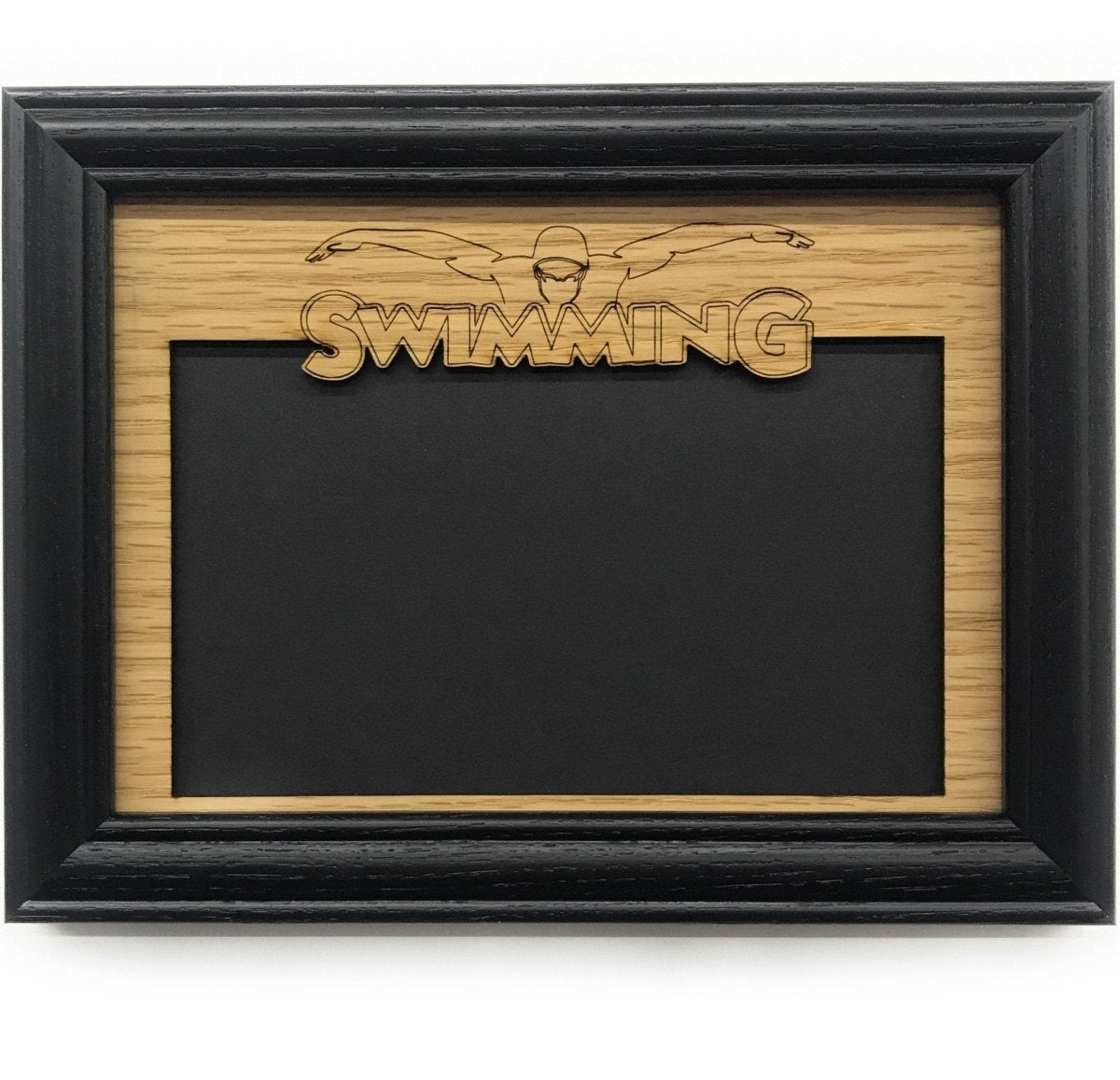 Swimming Picture Frame - Legacy Images - Picture Frames - 11x14 Picture Frame 5x7 picture frame 8x10 picture frame laser engraved