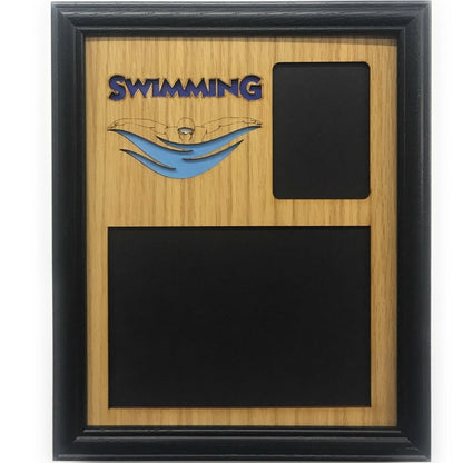 Swimming Picture Frame - Legacy Images - Picture Frames - 11x14 Picture Frame 5x7 picture frame 8x10 picture frame laser engraved