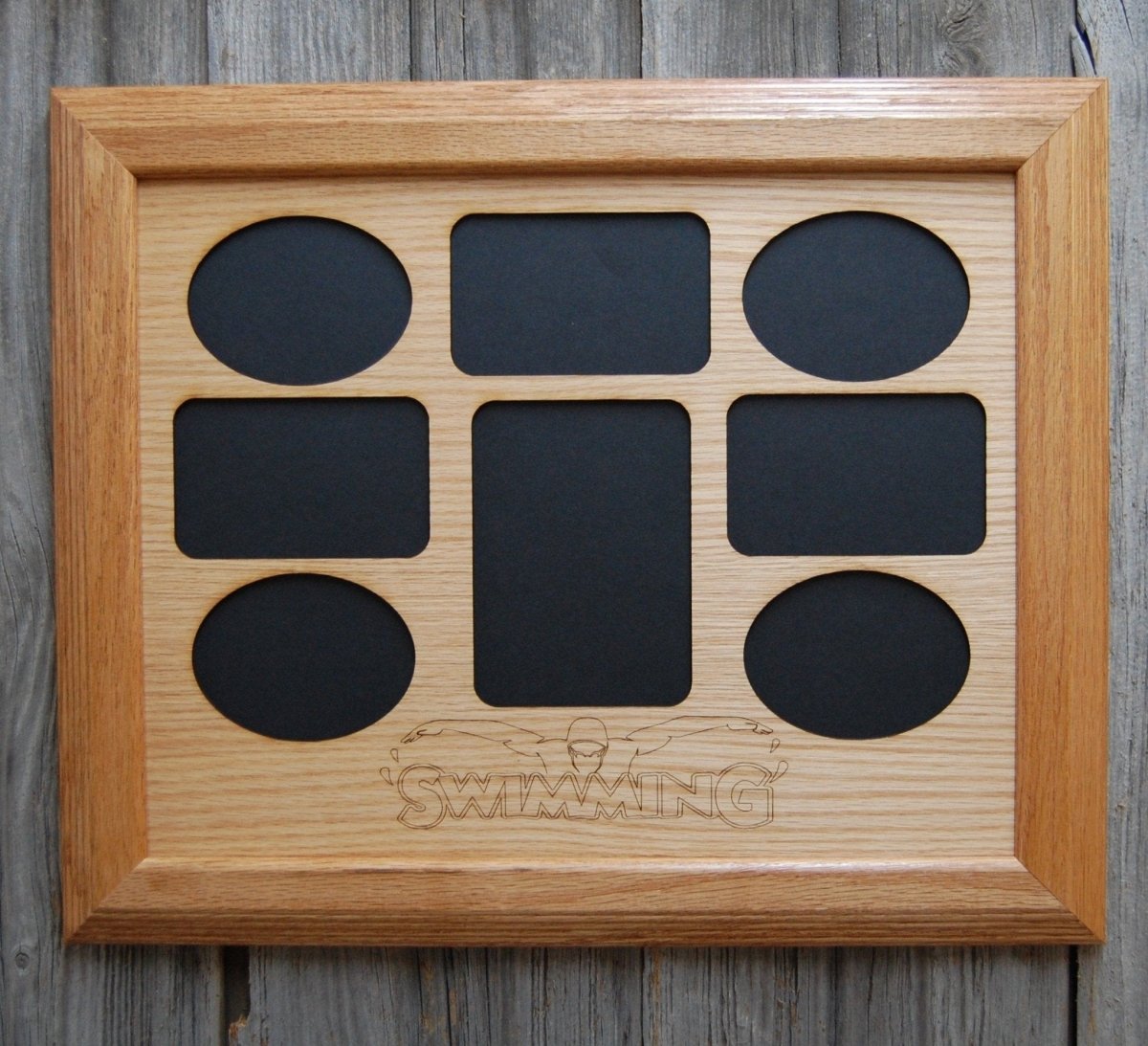 Swimming Picture Frame - Legacy Images - Picture Frames - 11x14 Picture Frame 5x7 picture frame 8x10 picture frame laser engraved