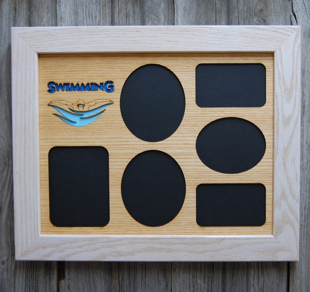 Swimming Picture Frame - Legacy Images - Picture Frames - 11x14 Picture Frame 5x7 picture frame 8x10 picture frame laser engraved