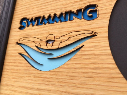 Swimming Picture Frame - Legacy Images - Picture Frames - 11x14 Picture Frame 5x7 picture frame 8x10 picture frame laser engraved