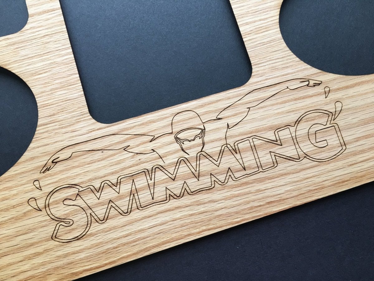 Swimming Picture Frame - Legacy Images - Picture Frames - 11x14 Picture Frame 5x7 picture frame 8x10 picture frame laser engraved