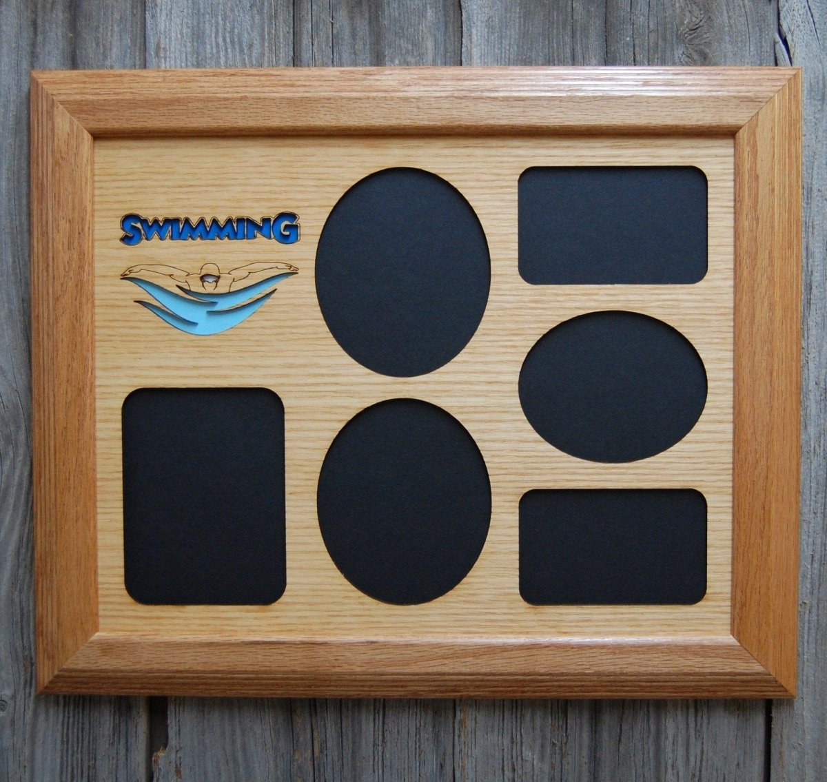 Swimming Picture Frame - Legacy Images - Picture Frames - 11x14 Picture Frame 5x7 picture frame 8x10 picture frame laser engraved