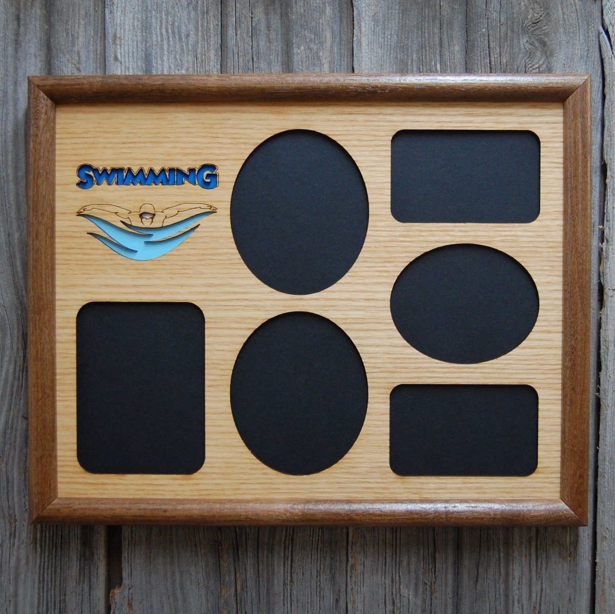 Swimming Picture Frame - Legacy Images - Picture Frames - 11x14 Picture Frame 5x7 picture frame 8x10 picture frame laser engraved