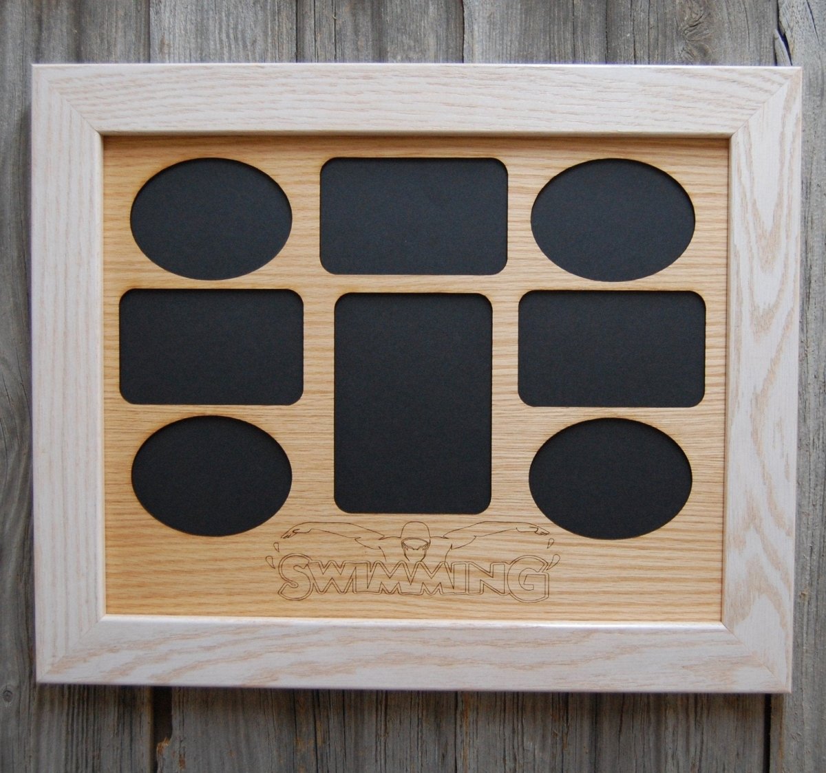 Swimming Picture Frame - Legacy Images - Picture Frames - 11x14 Picture Frame 5x7 picture frame 8x10 picture frame laser engraved