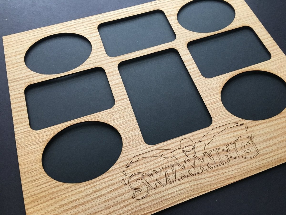 Swimming Picture Frame - Legacy Images - Picture Frames - 11x14 Picture Frame 5x7 picture frame 8x10 picture frame laser engraved