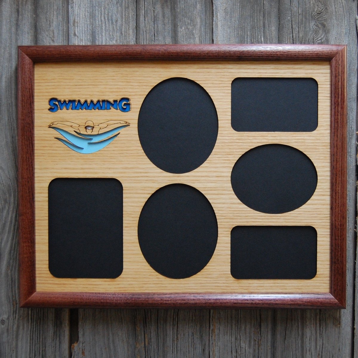 Swimming Picture Frame - Legacy Images - Picture Frames - 11x14 Picture Frame 5x7 picture frame 8x10 picture frame laser engraved