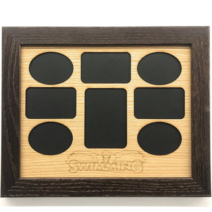 Swimming Picture Frame - Legacy Images - Picture Frames - 11x14 Picture Frame 5x7 picture frame 8x10 picture frame laser engraved