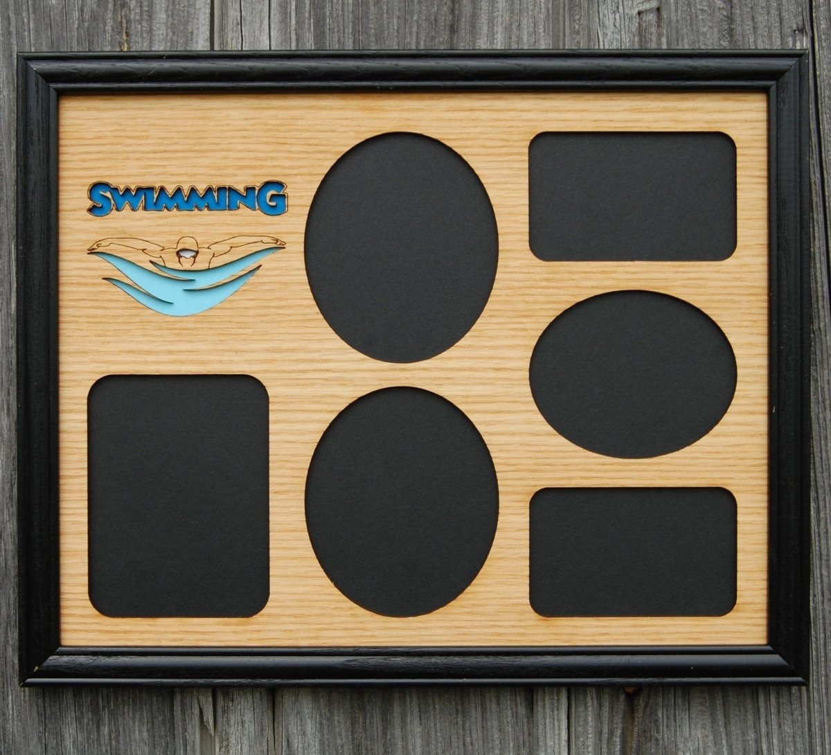 Swimming Picture Frame - Legacy Images - Picture Frames - 11x14 Picture Frame 5x7 picture frame 8x10 picture frame laser engraved