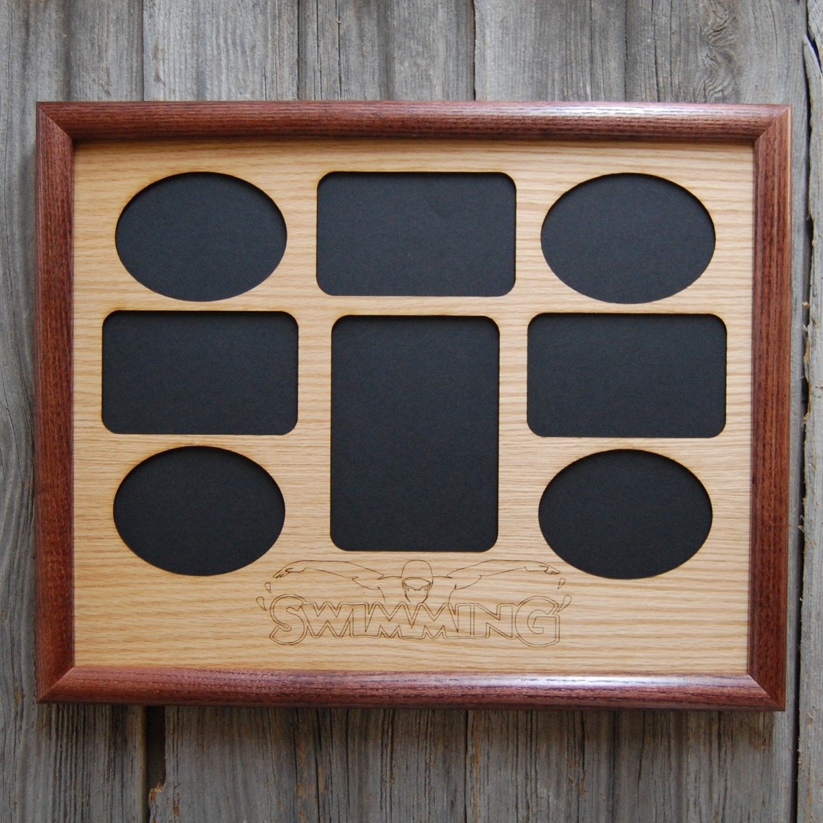 Swimming Picture Frame - Legacy Images - Picture Frames - 11x14 Picture Frame 5x7 picture frame 8x10 picture frame laser engraved