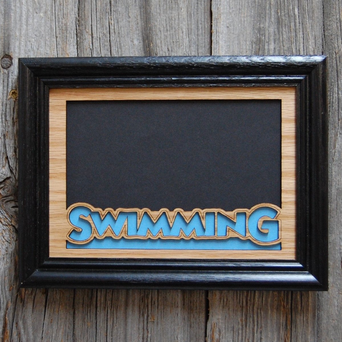 Swimming Picture Frame - Legacy Images - Picture Frames - 11x14 Picture Frame 5x7 picture frame 8x10 picture frame laser engraved
