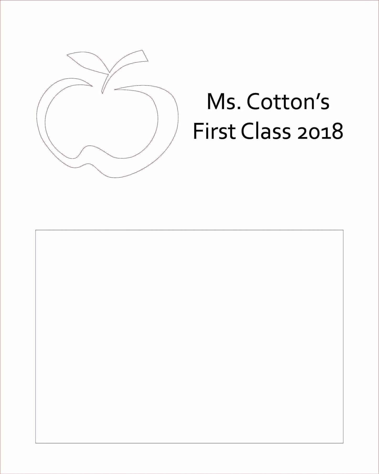 Teacher Picture Frame - Legacy Images - Picture Frames