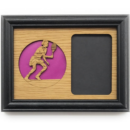 Tennis Picture Frame - Legacy Images - Picture Frames - 11x14 Picture Frame 5x7 picture frame 8x10 picture frame laser engraved