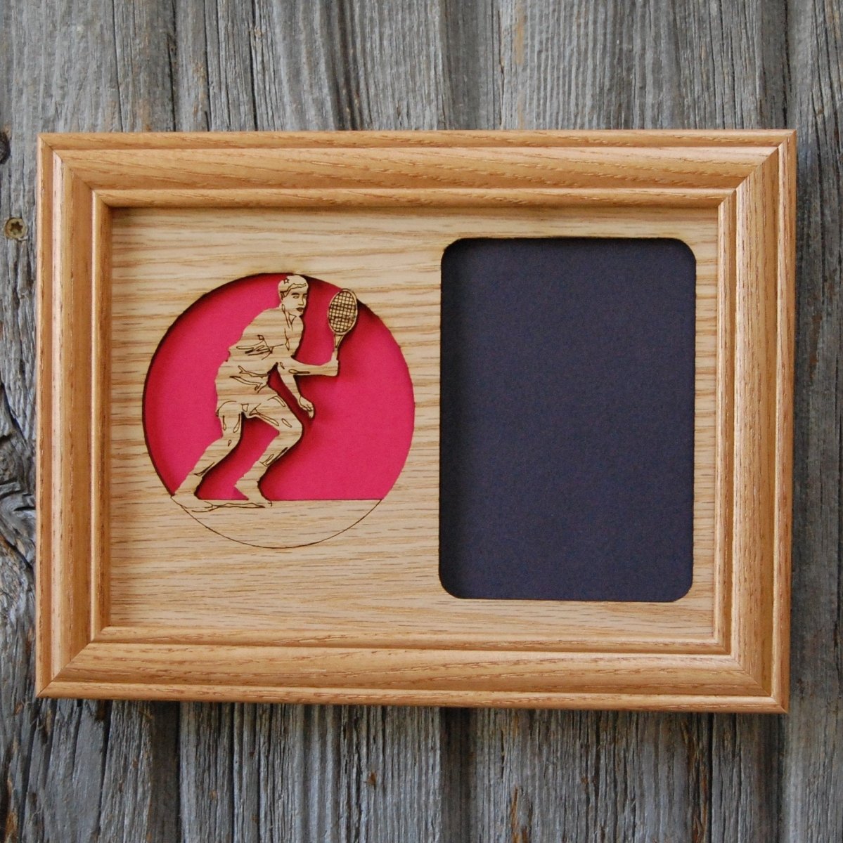 Tennis Picture Frame - Legacy Images - Picture Frames - 11x14 Picture Frame 5x7 picture frame 8x10 picture frame laser engraved