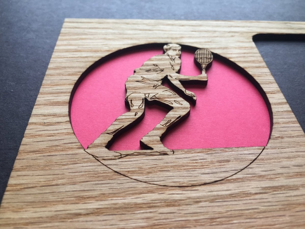 Tennis Picture Frame - Legacy Images - Picture Frames - 11x14 Picture Frame 5x7 picture frame 8x10 picture frame laser engraved