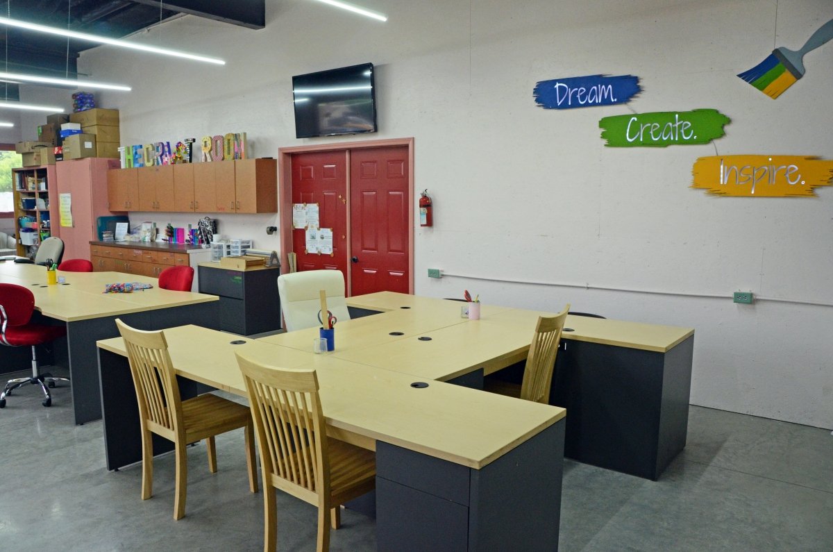 The Craft Room Rental - Legacy Images - The Craft Room laser engraved