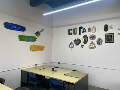 The Craft Room Rental - Legacy Images - The Craft Room laser engraved