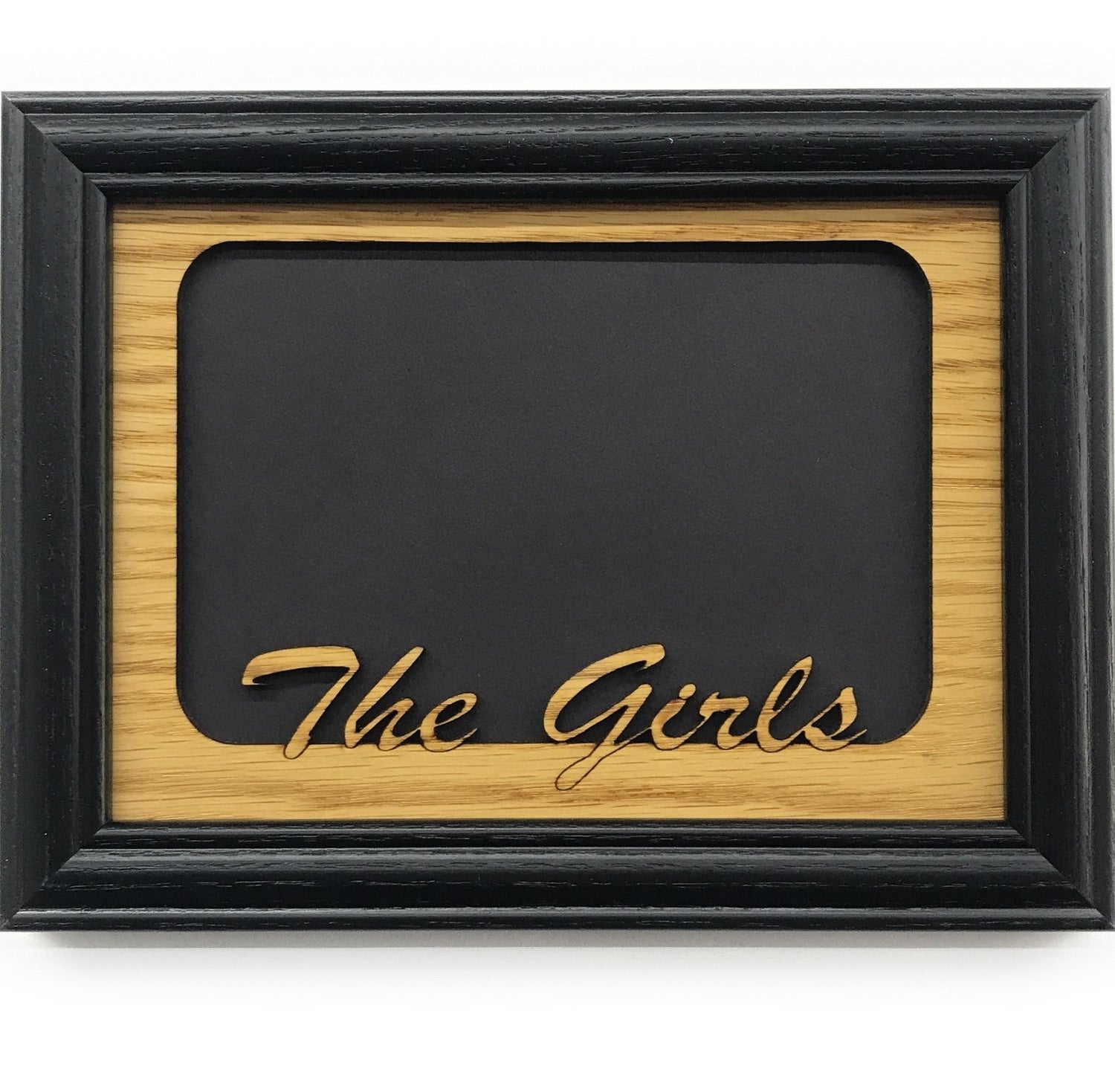 The Girls Picture Frame - 5x7 Frame Hold 4x6 Photo - Legacy Images - Picture Frames