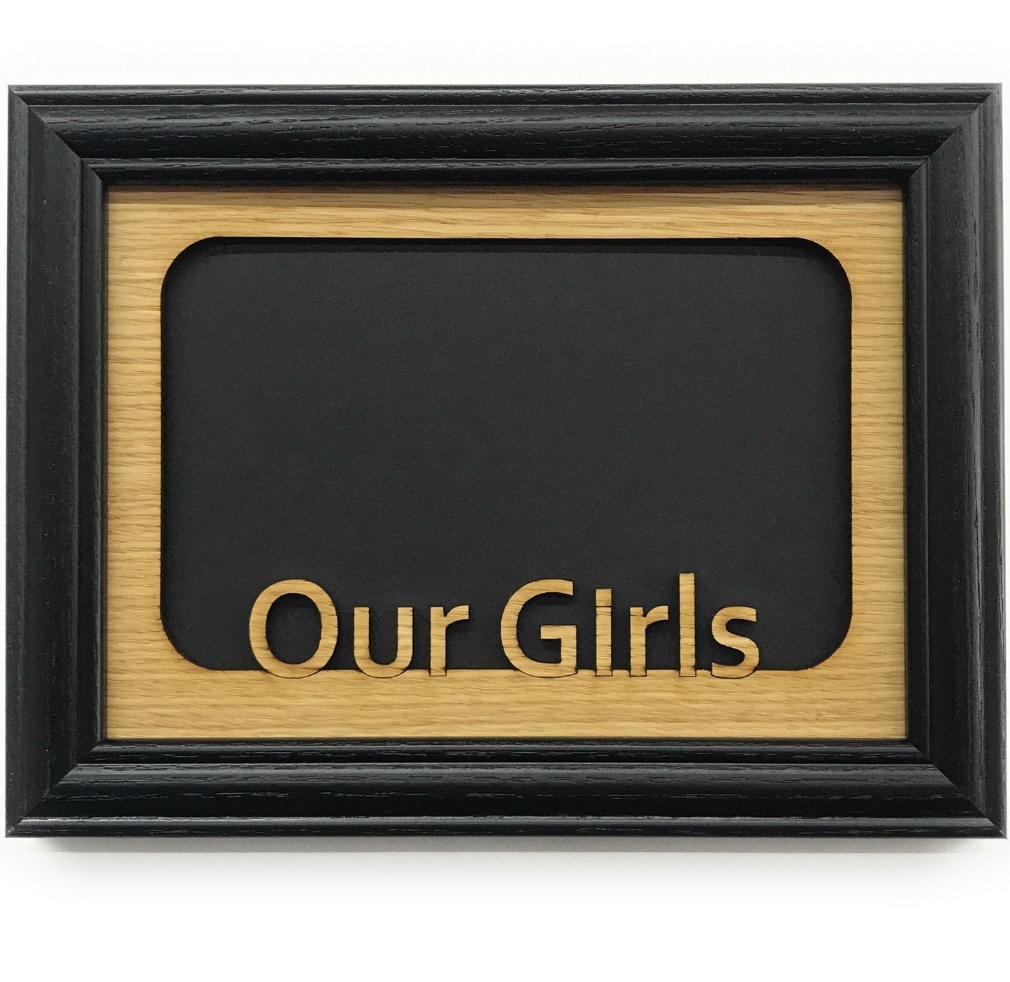 The Girls Picture Frame - 5x7 Frame Hold 4x6 Photo - Legacy Images - Picture Frames