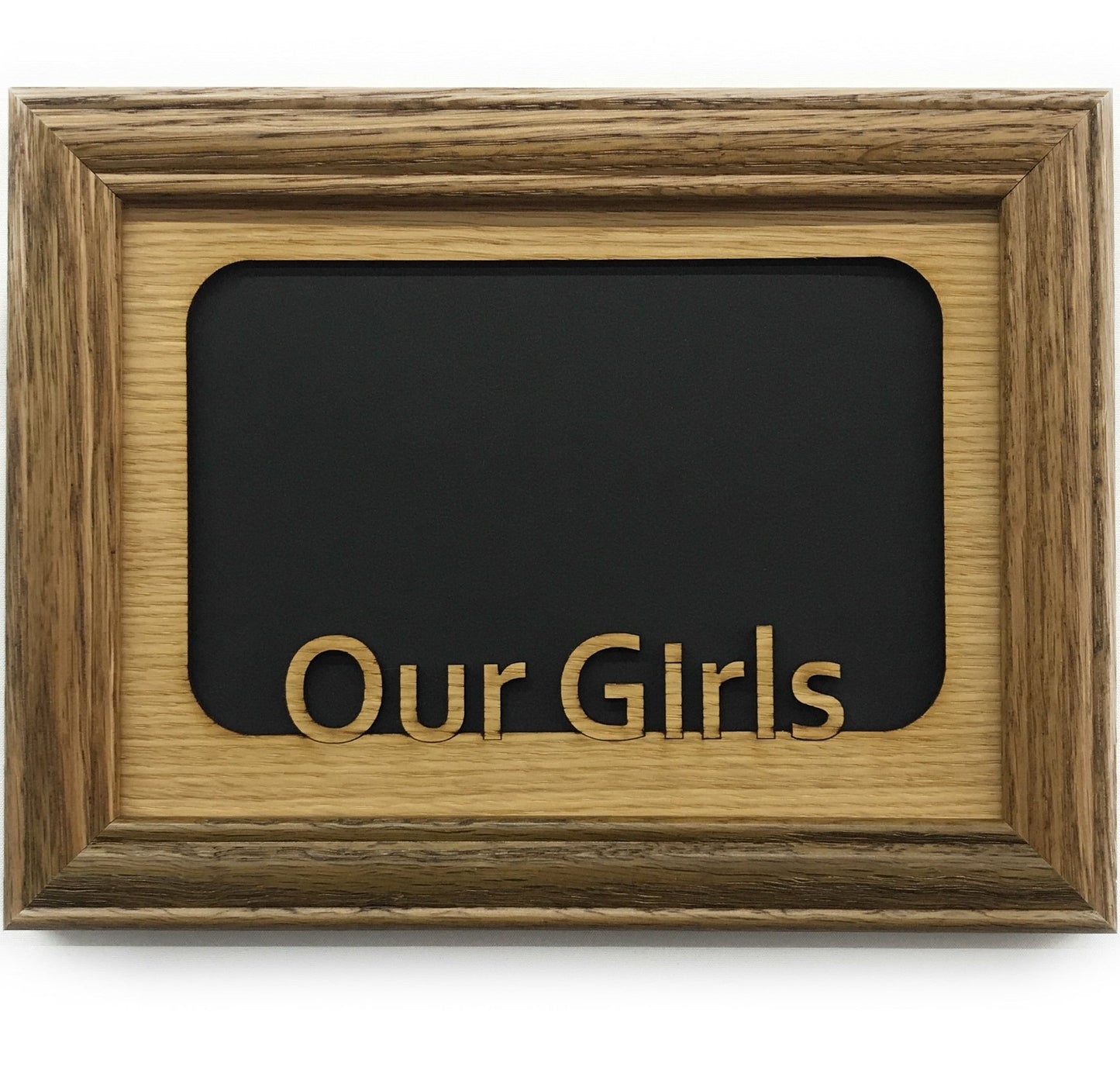 The Girls Picture Frame - 5x7 Frame Hold 4x6 Photo - Legacy Images - Picture Frames