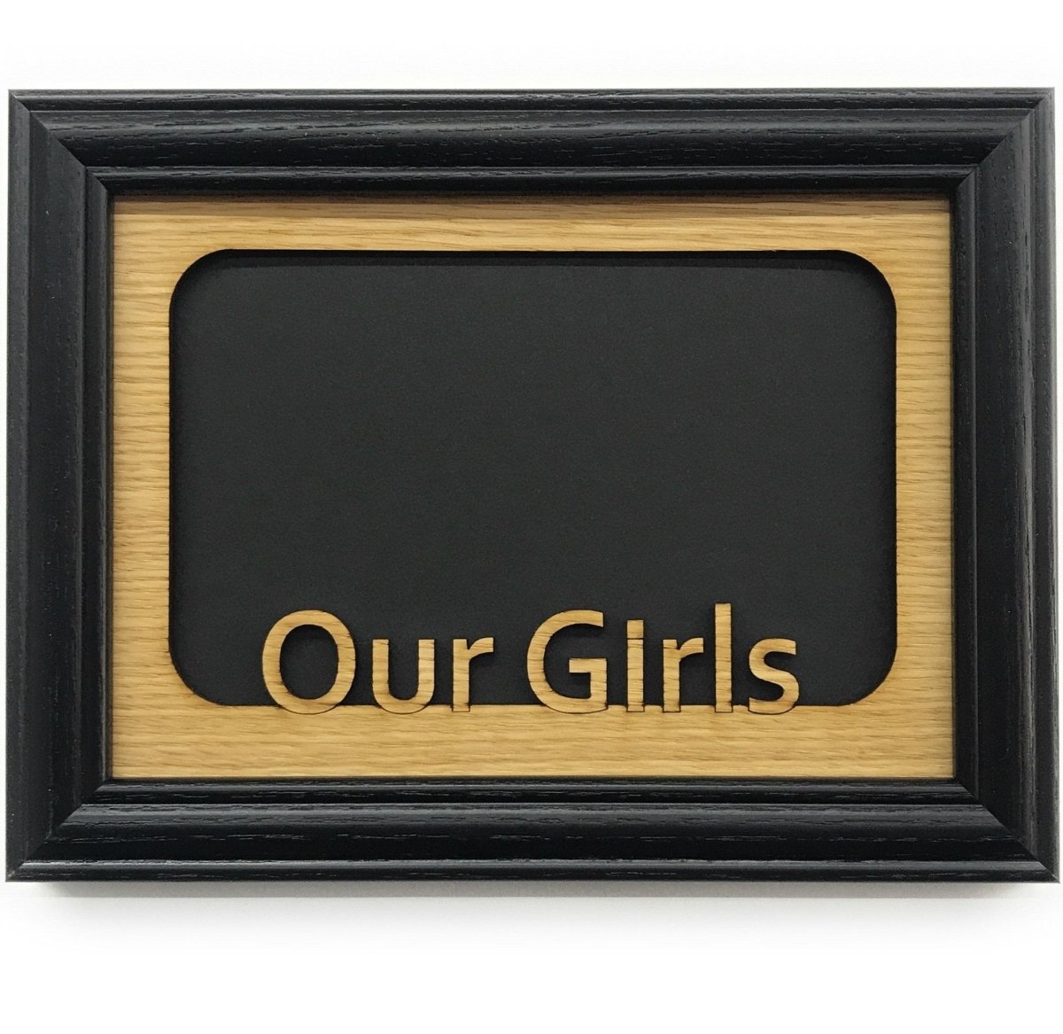 The Girls Picture Frame - 5x7 Frame Hold 4x6 Photo - Legacy Images - Picture Frames - 5x7 picture frame family friends laser engraved