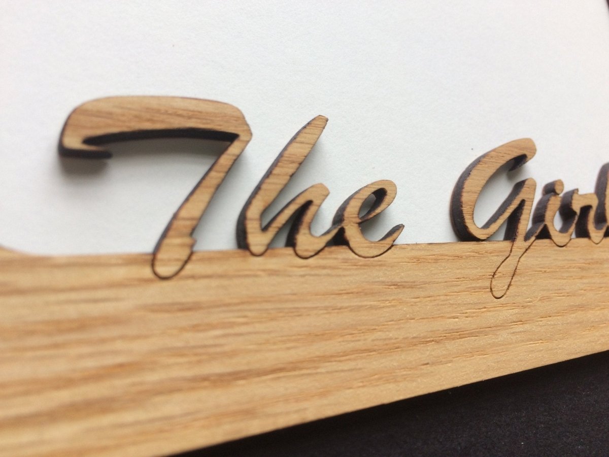 The Girls Picture Frame - 5x7 Frame Hold 4x6 Photo - Legacy Images - Picture Frames - 5x7 picture frame family friends laser engraved