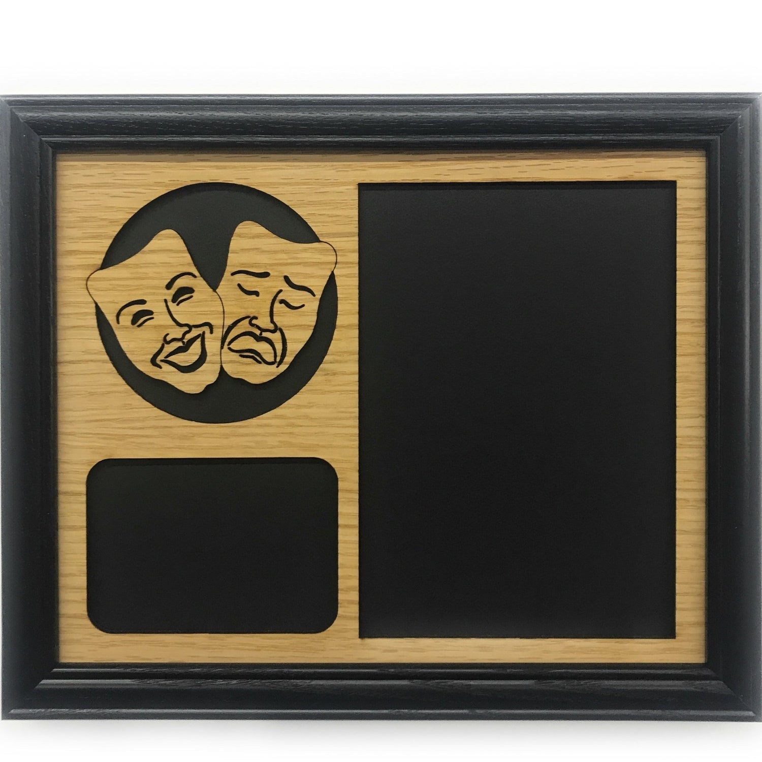 Theater Picture Frame - 8x10 Frame Hold 5x7 and 3x4 Photos - Legacy Images - Picture Frames