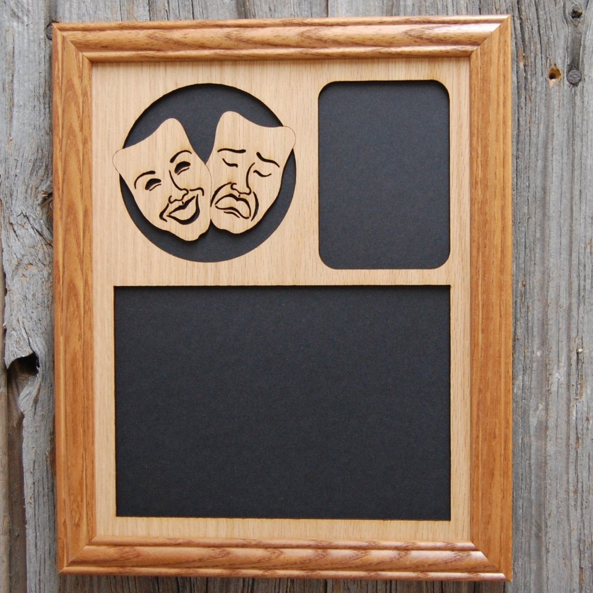 Theater Picture Frame - 8x10 or 5x7 Frame - Legacy Images - Picture Frames - 8x10 picture frame hobbies picture frame laser engraved