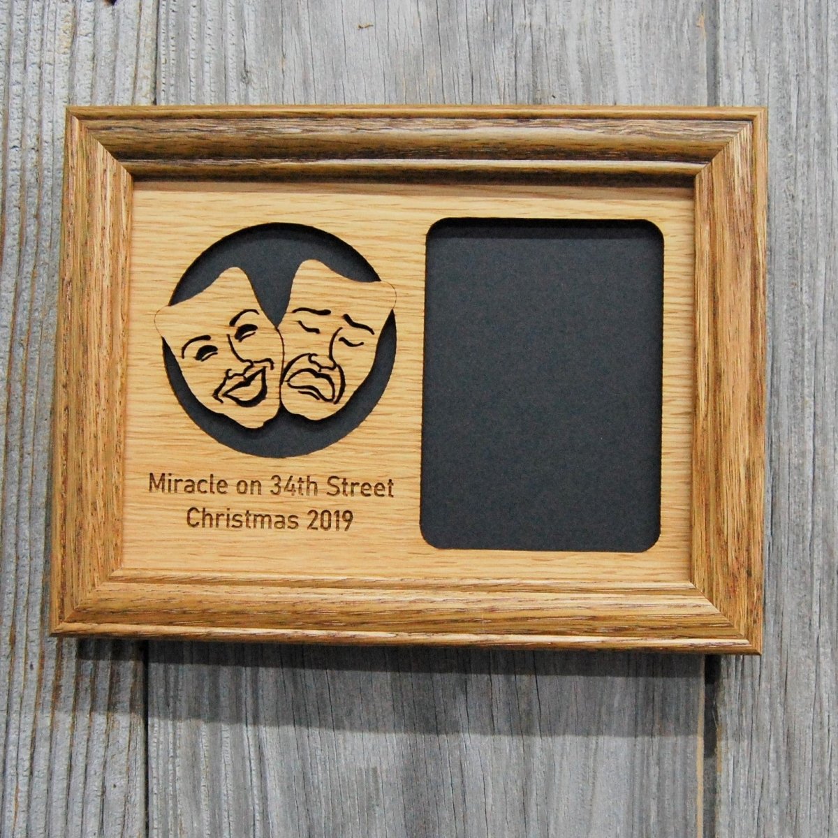 Theater Picture Frame - 8x10 or 5x7 Frame - Legacy Images - Picture Frames - 8x10 picture frame hobbies picture frame laser engraved