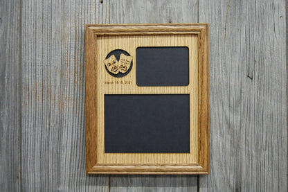 Theater Picture Frame - 8x10 or 5x7 Frame - Legacy Images - Picture Frames - 8x10 picture frame hobbies picture frame laser engraved