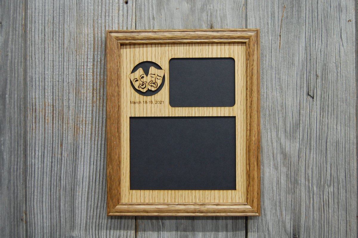 Theater Picture Frame - 8x10 or 5x7 Frame - Legacy Images - Picture Frames - 8x10 picture frame hobbies picture frame laser engraved