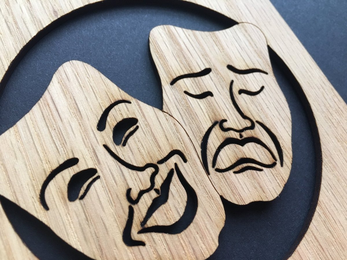 Theater Picture Frame - 8x10 or 5x7 Frame - Legacy Images - Picture Frames - 8x10 picture frame hobbies picture frame laser engraved