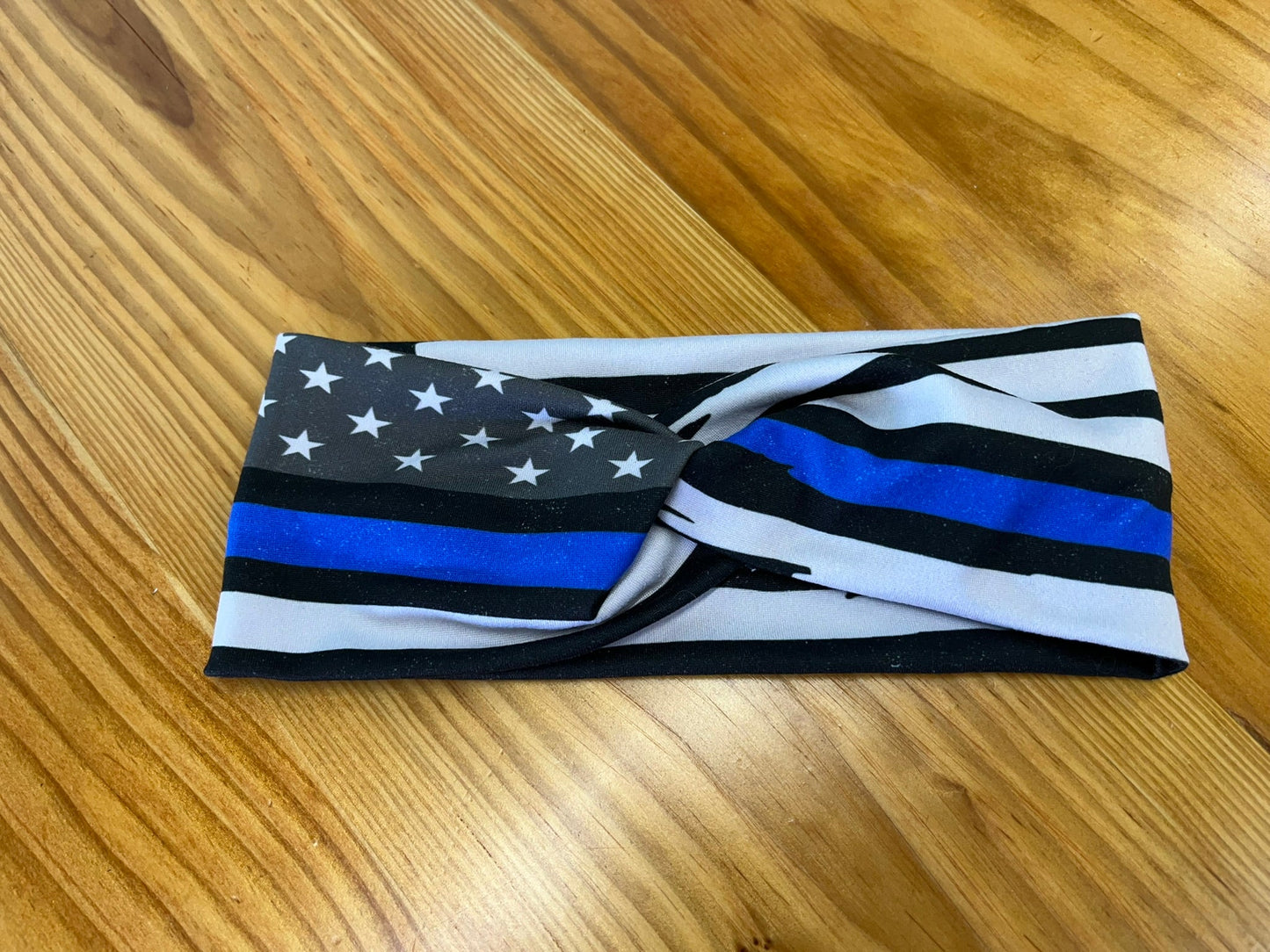 Thin Blue Line Bows & Headbands - Thin Blue Line Fundraiser for Bob Shock - Legacy Images - 