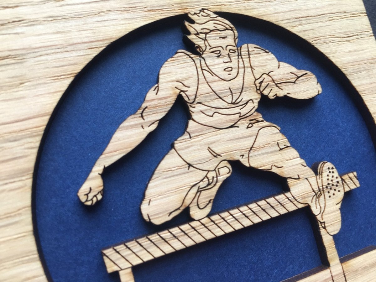 Track & Field Picture Frame - Legacy Images - Picture Frames - 11x14 Picture Frame 5x7 picture frame 8x10 picture frame laser engraved