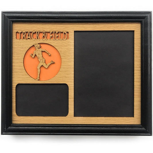 Track & Field Picture Frame - Legacy Images - Picture Frames - 11x14 Picture Frame 5x7 picture frame 8x10 picture frame laser engraved