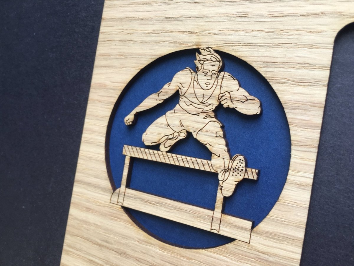 Track & Field Picture Frame - Legacy Images - Picture Frames - 11x14 Picture Frame 5x7 picture frame 8x10 picture frame laser engraved