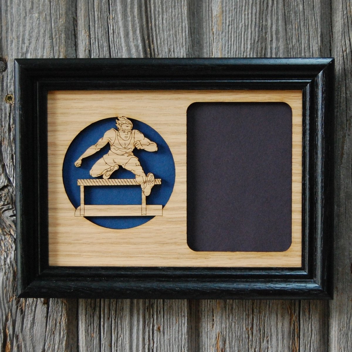 Track & Field Picture Frame - Legacy Images - Picture Frames - 11x14 Picture Frame 5x7 picture frame 8x10 picture frame laser engraved