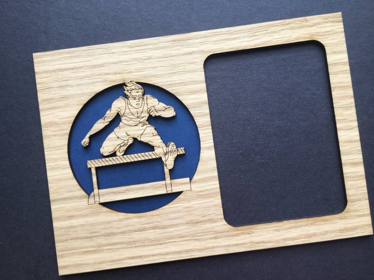 Track & Field Picture Frame - Legacy Images - Picture Frames - 11x14 Picture Frame 5x7 picture frame 8x10 picture frame laser engraved