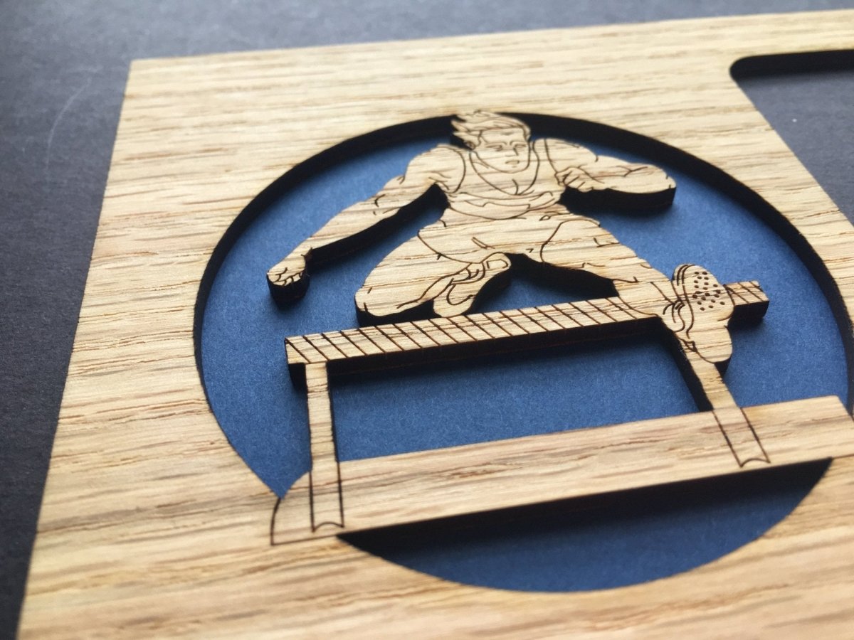 Track & Field Picture Frame - Legacy Images - Picture Frames - 11x14 Picture Frame 5x7 picture frame 8x10 picture frame laser engraved