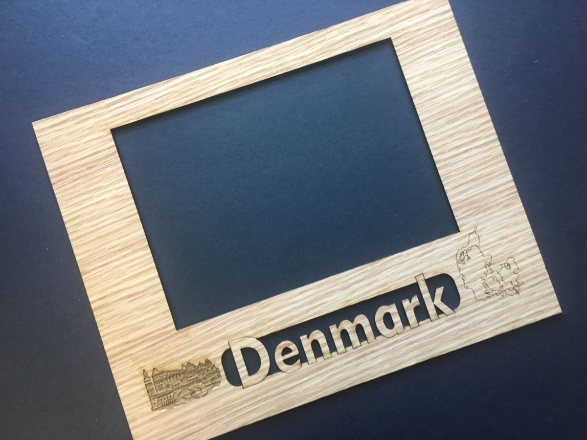 Travel Picture Frame - 11x14 Frame Hold 8x10 Photo or 8 Photos of Various Size - Legacy Images - Picture Frames - 11x14 Picture Frame country custom laser engraved
