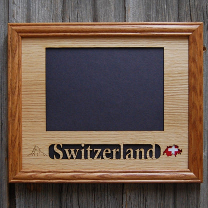 Travel Picture Frame - 11x14 Frame Hold 8x10 Photo or 8 Photos of Various Size - Legacy Images - Picture Frames - 11x14 Picture Frame country custom laser engraved