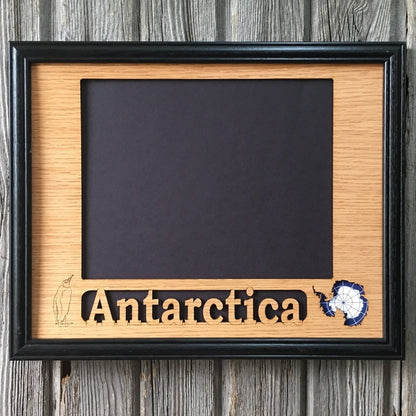 Travel Picture Frame - 11x14 Frame Hold 8x10 Photo or 8 Photos of Various Size - Legacy Images - Picture Frames - 11x14 Picture Frame country custom laser engraved
