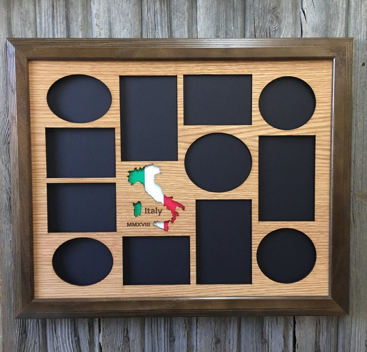 Travel Picture Frame 16"x20" - Legacy Images - Picture Frames - 16x20 picture frame custom picture frame laser engraved