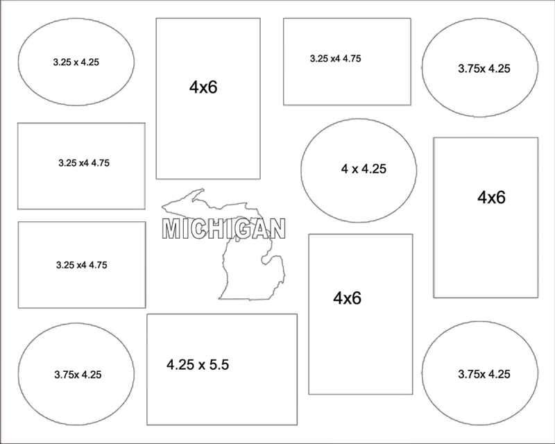 Travel Picture Frame 16"x20" - Legacy Images - Picture Frames - 16x20 picture frame custom picture frame laser engraved