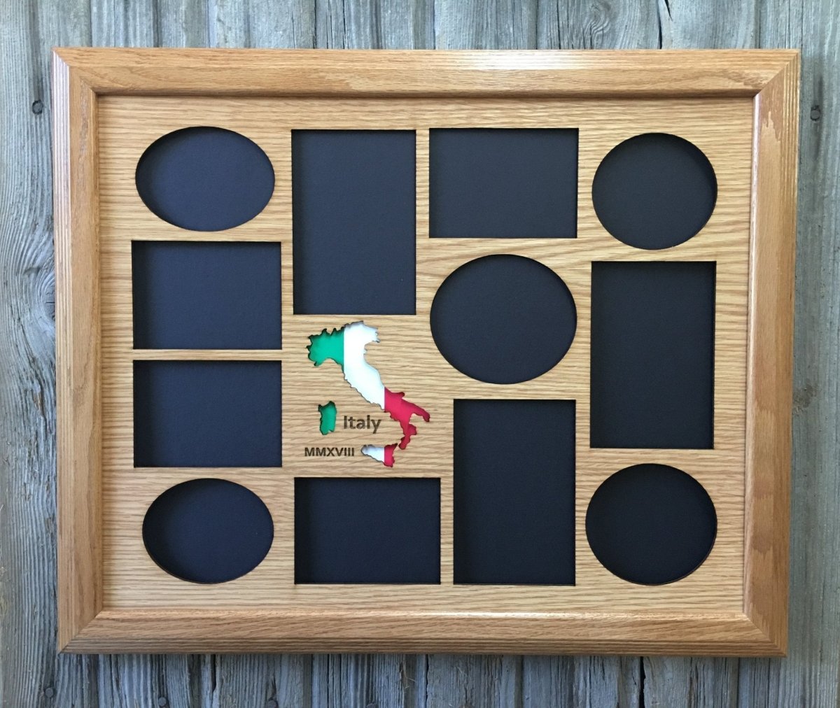 Travel Picture Frame 16"x20" - Legacy Images - Picture Frames - 16x20 picture frame custom picture frame laser engraved