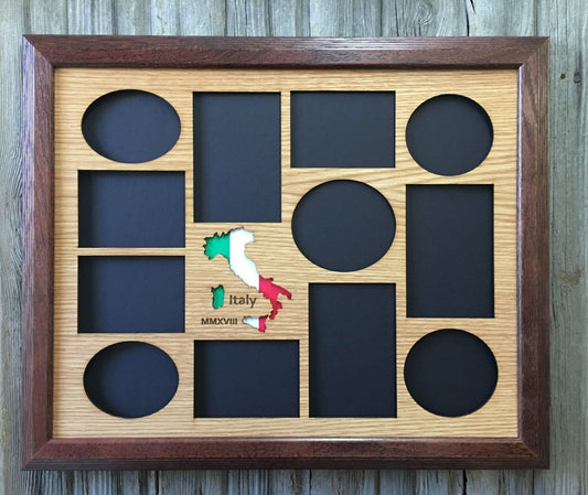 Travel Picture Frame 16"x20" - Legacy Images - Picture Frames - 16x20 picture frame custom picture frame laser engraved