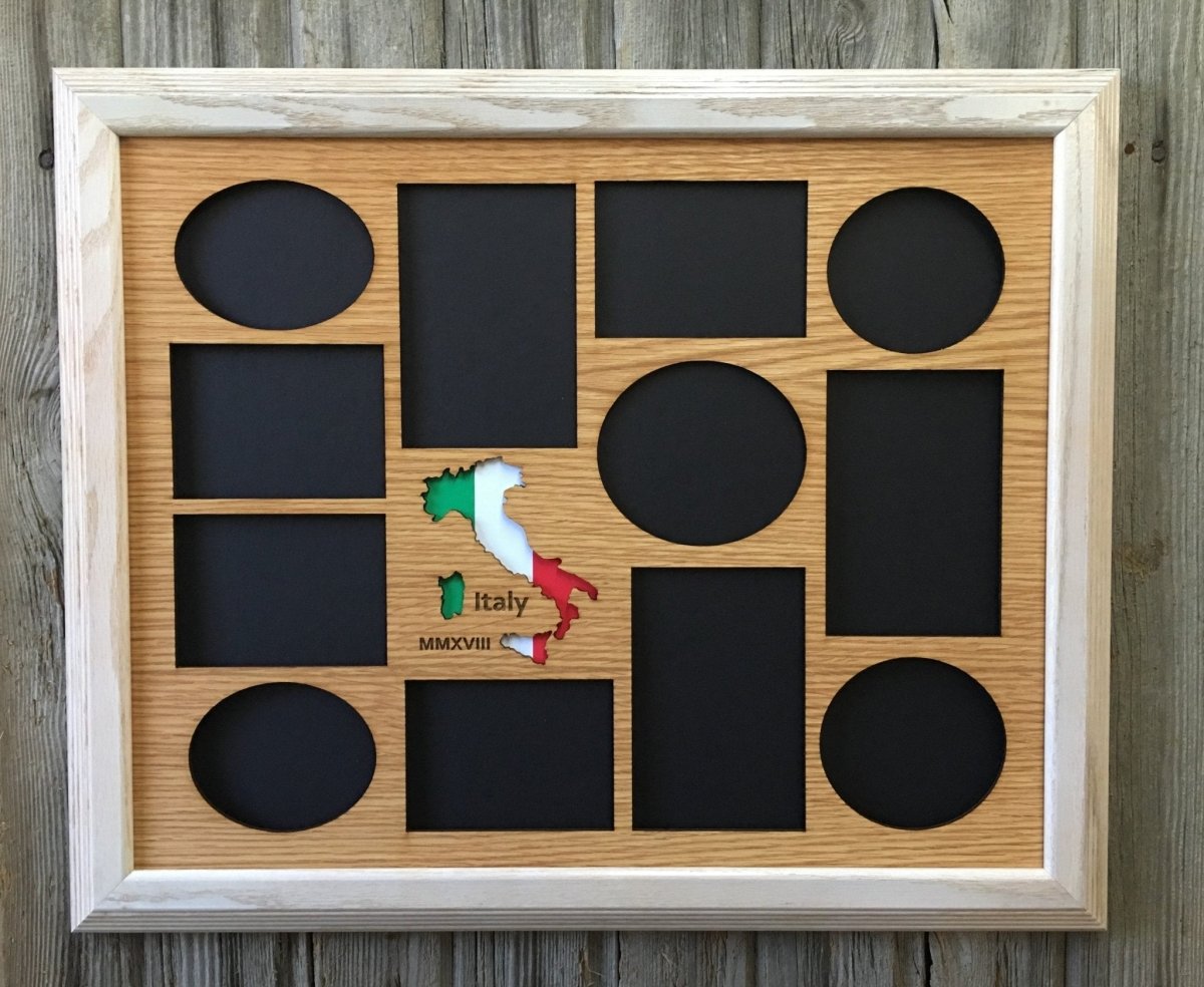 Travel Picture Frame 16"x20" - Legacy Images - Picture Frames - 16x20 picture frame custom picture frame laser engraved