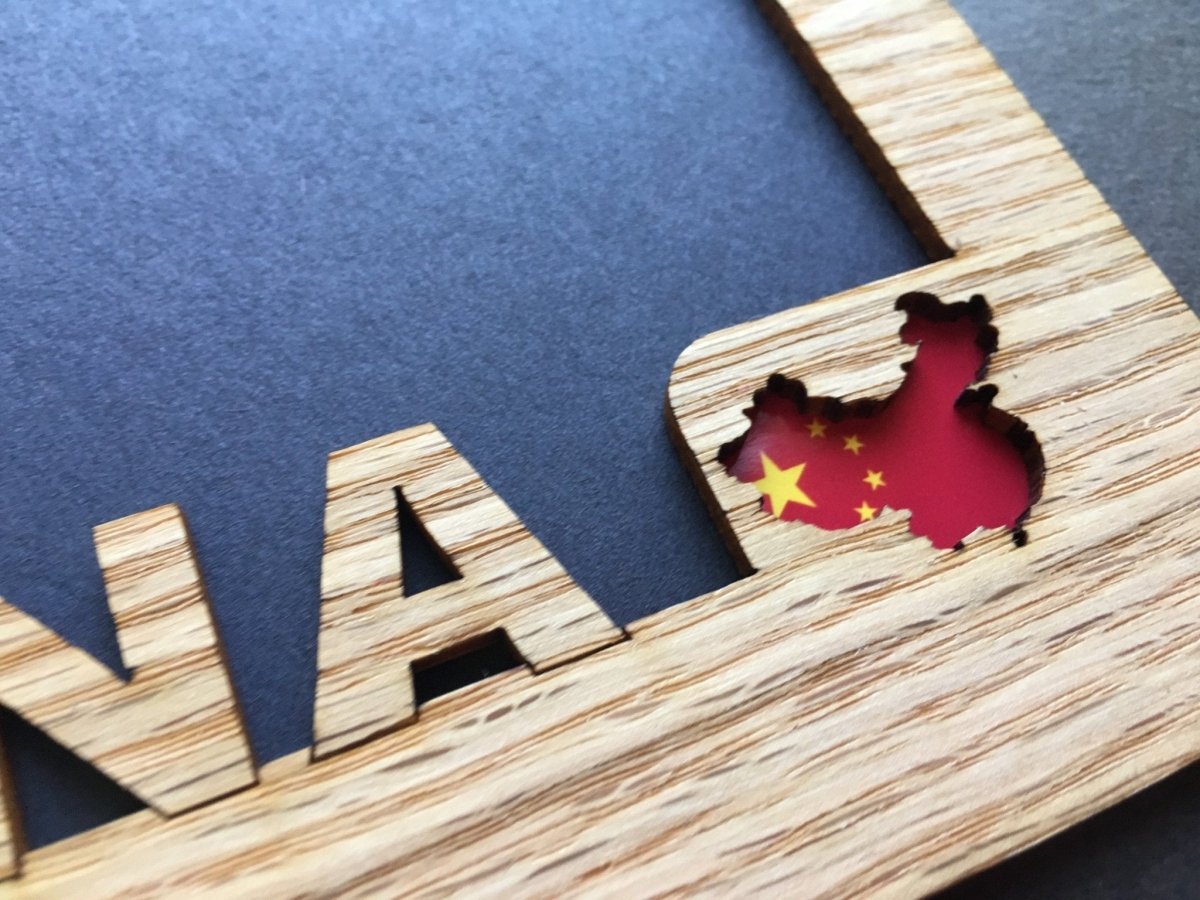 Travel Picture Frame - 5x7 Frame Holds 4x6 Photo - Legacy Images - Picture Frames - 5x7 picture frame country custom laser engraved