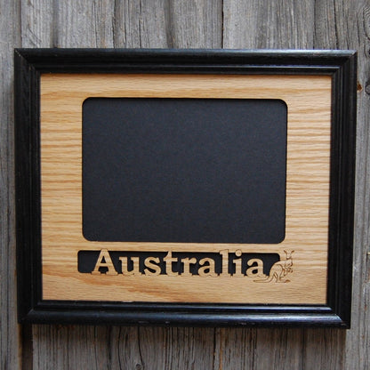Travel Picture Frame - 8x10 Frame Hold 5x7 Photo - Legacy Images - Picture Frames - 8x10 picture frame country custom laser engraved