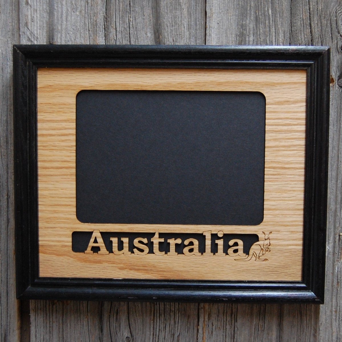 Travel Picture Frame - 8x10 Frame Hold 5x7 Photo - Legacy Images - Picture Frames - 8x10 picture frame country custom laser engraved